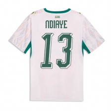 Senegal Iliman Ndiaye #13 Hjemmedrakt VM 2026 Kortermet